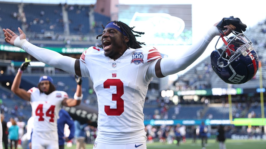 Deonte Banks was New York Giants’ highest-graded player in Week 5 win