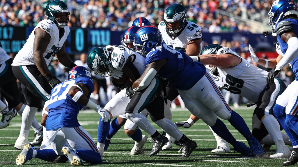 Dexter Lawrence was Giants’ highest-graded player in Week 7 loss