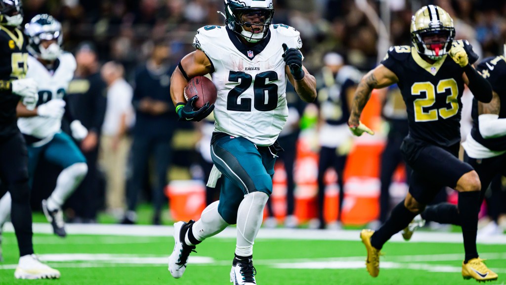 Eagles’ Saquon Barkley doesn’t think New York Giants fans will boo him