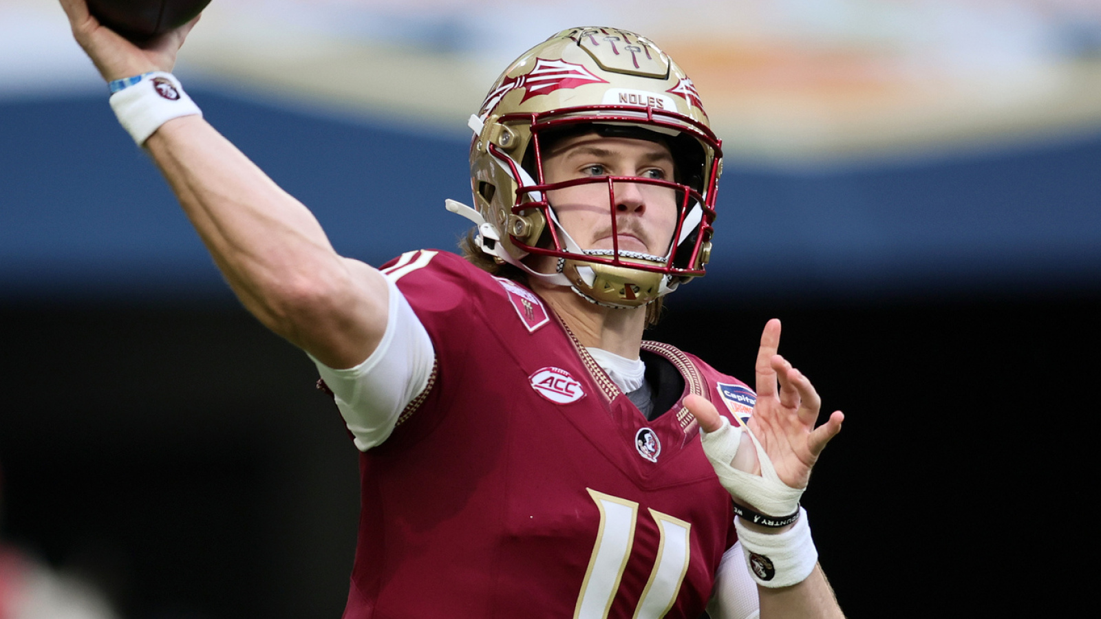 FSU's Mike Norvell praises QB Brock Glenn amid losing season
