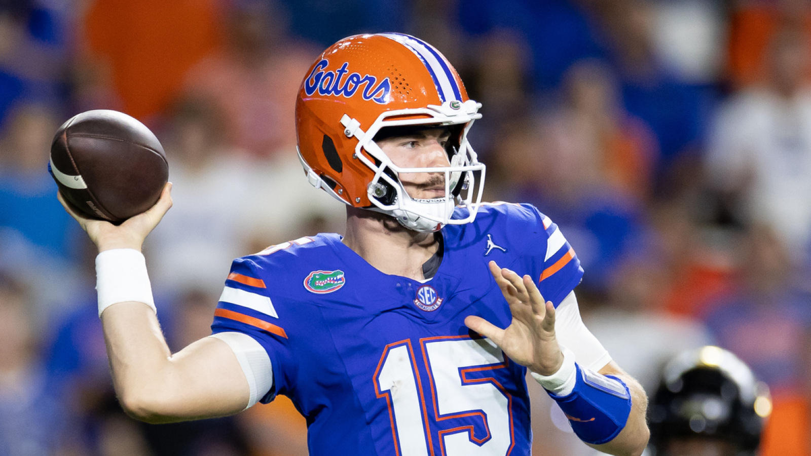 Florida loses QB Graham Mertz for remainder of season