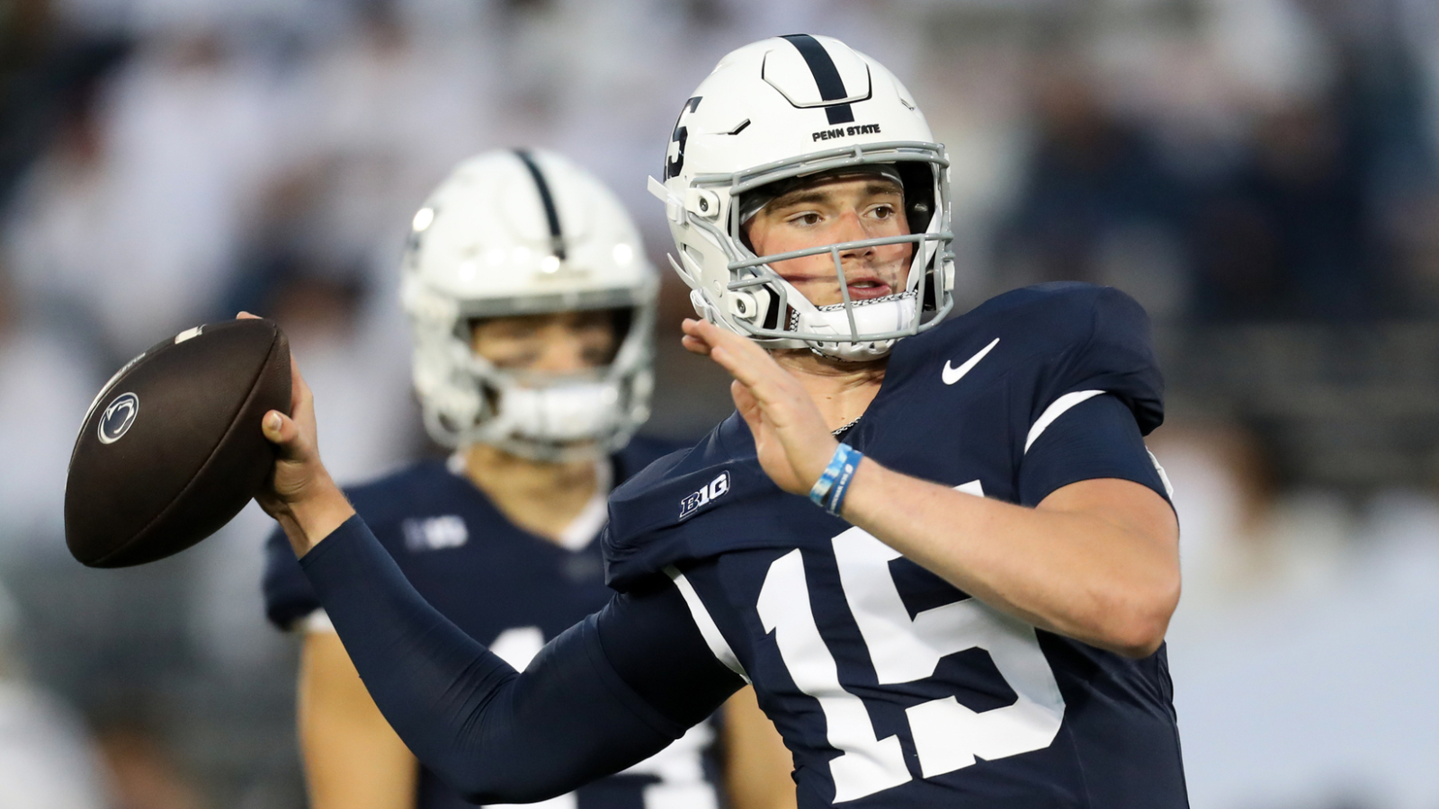 Former Penn State QB discusses NFL potential of Drew Allar