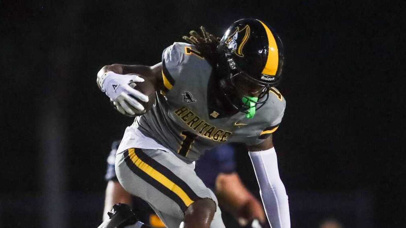 Four-star WR decommits from Miami after visit with Alabama