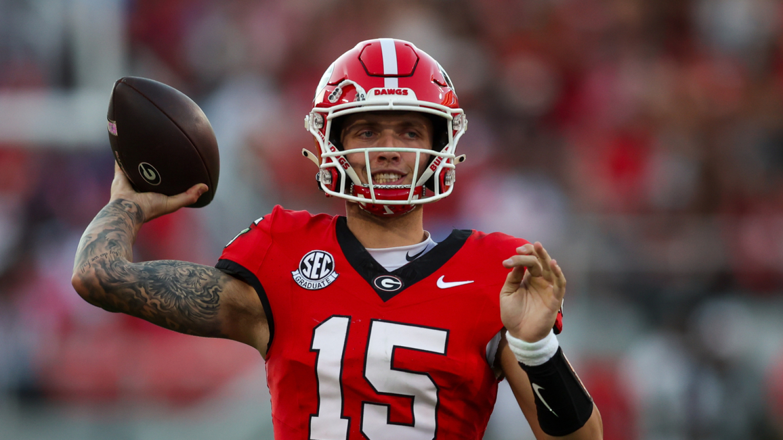 Georgia, Texas set for top five showdown