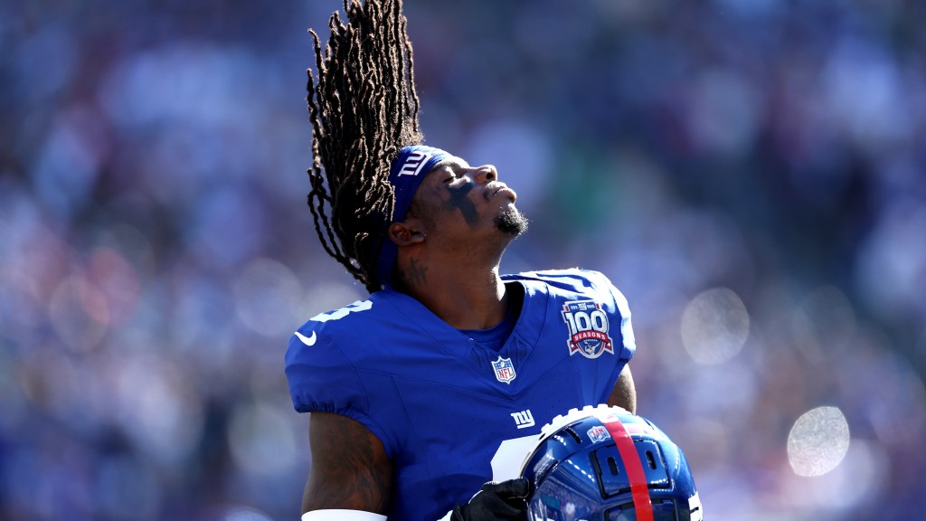 Giants’ Deonte Banks admits he simply decided not to tackle Jalen Hurts