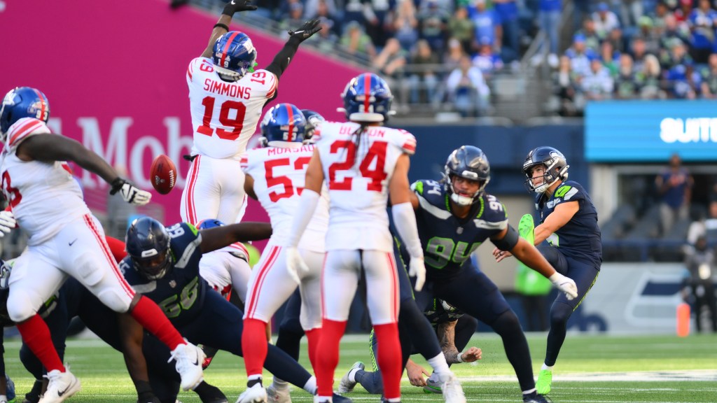 Giants’ Isaiah Simmons called his shot days before Seahawks game