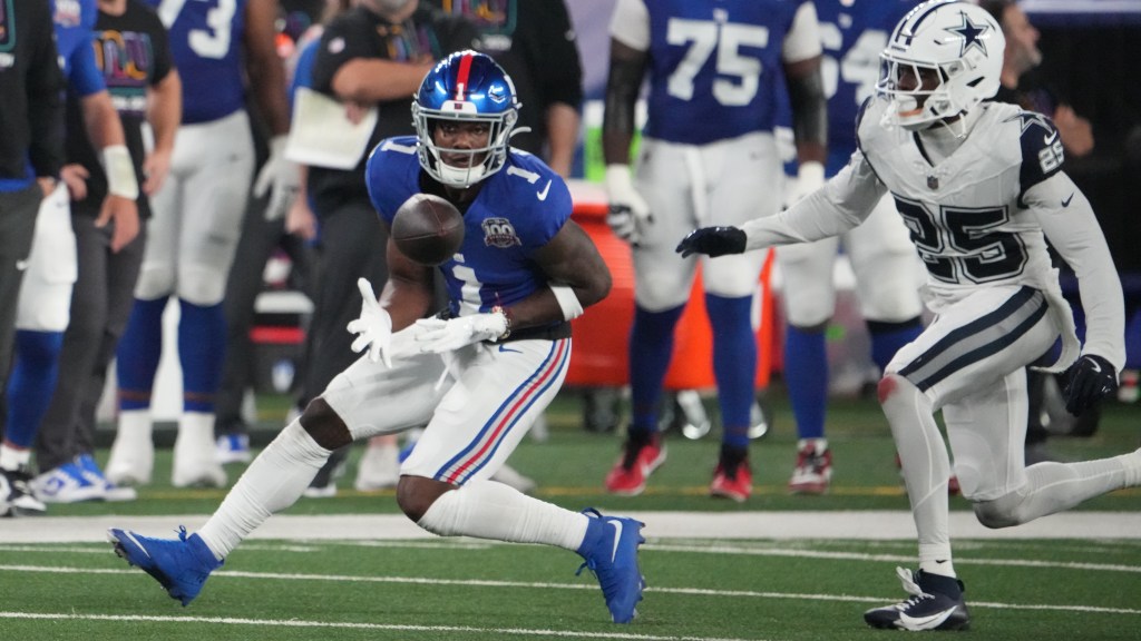 How New York Giants stack up after first quarter of the regular season