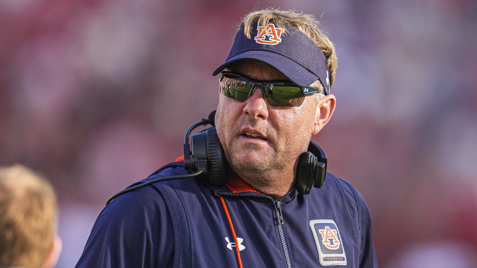 Hugh Freeze has brutal comment after another Auburn collapse