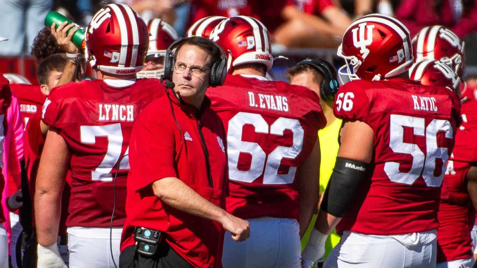 Indiana proves it's legitimate with romp over Nebraska