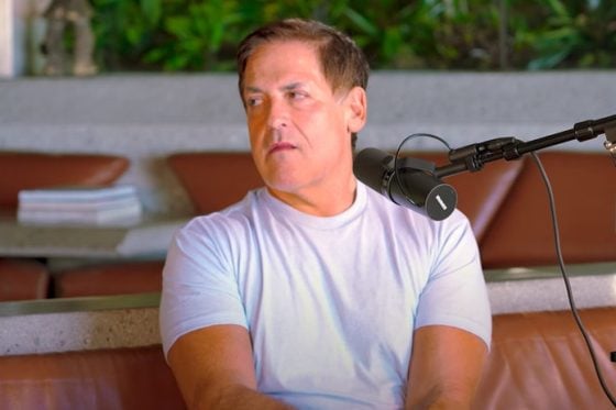 It seems Mark Cuban can’t stay awake at Kamala’s events