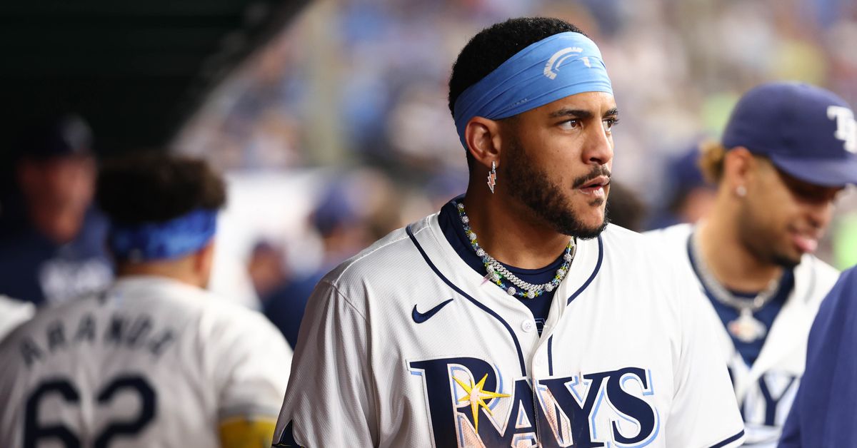 Jose Siri snubbed by 2024 Gold Glove awards