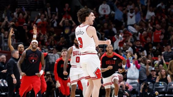Josh Giddey on how good the Bulls’ offense can be: “Great”