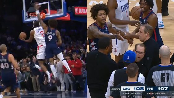 Kelly Oubre Jr. addresses clash with referees during Clippers game
