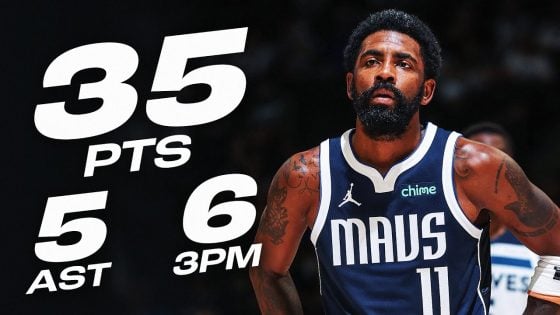 Kyrie Irving drops 35 points in Mavericks’ win over Timberwolves