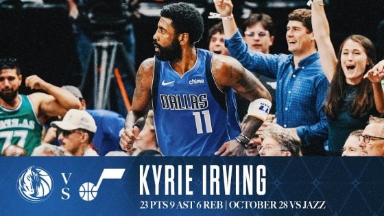 Kyrie Irving leads Mavericks past Jazz