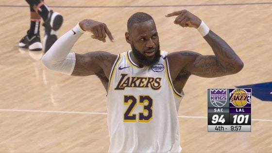 LeBron James sparks late Lakers run to beat Kings