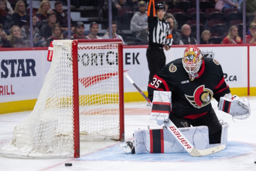 Linus Ullmark and the Ottawa Senators Not Rushing to Make an Extension Happen