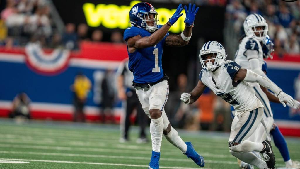 Malik Nabers injury update, status vs. Eagles in Week 7