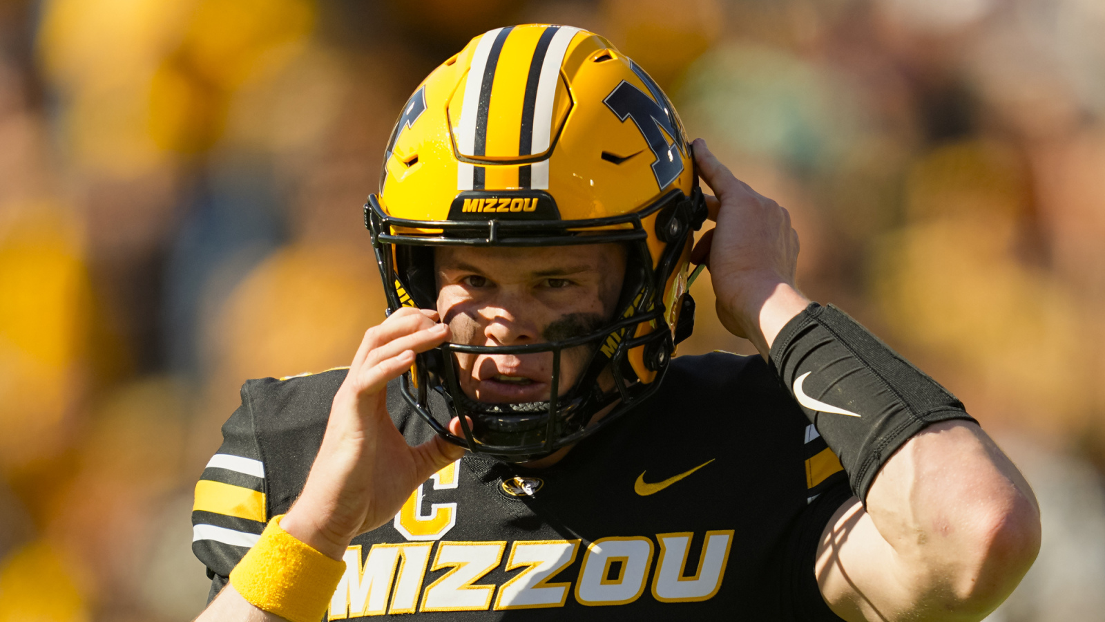 Missouri QB Brady Cook returned from hospital to beat Auburn
