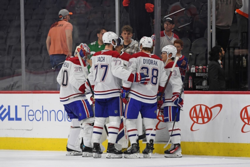 Montreal Canadiens Just Exploring Options for Future Trades