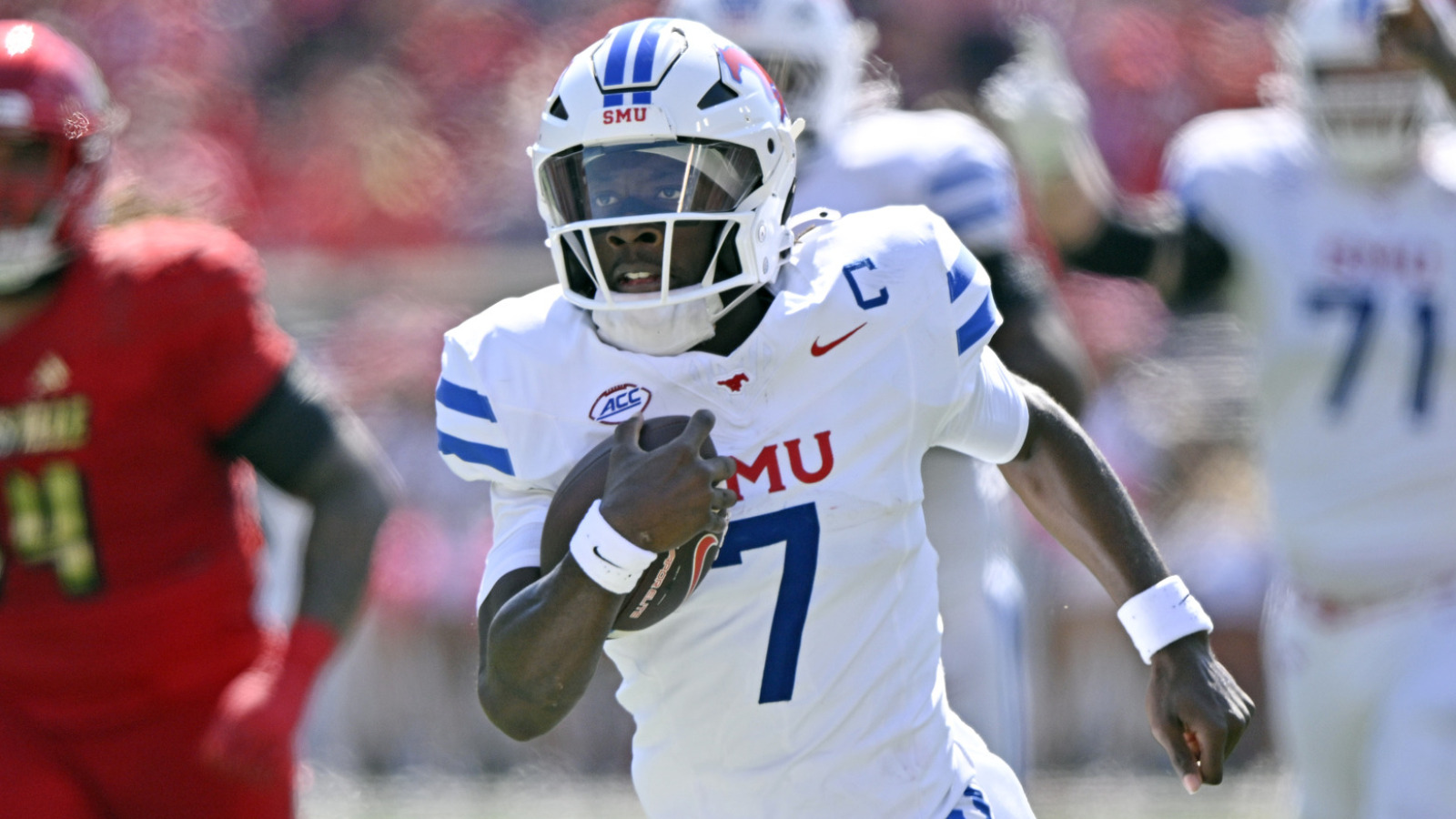 Moving on up: SMU ascends to No. 21 in AP Top 25