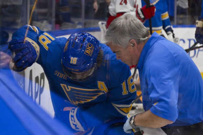NHL Injuries: Avalanche, Canadiens, Devils, Blues, Kraken, Leafs, Utah, and the Canucks