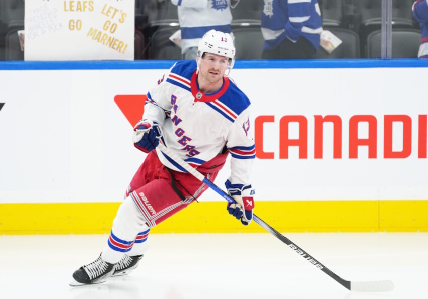 NHL News: New York Rangers, Alexis Lafreniere Finalizing an Extension