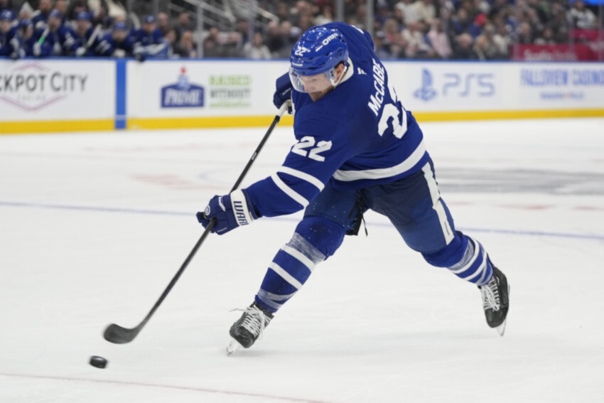 NHL News: The Toronto Maple Leafs Extend Jake McCabe