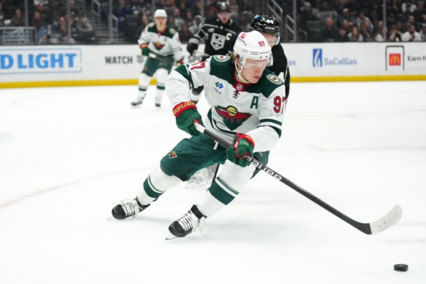 NHL Rumors: Minnesota Wild and Kirill Kaprizov