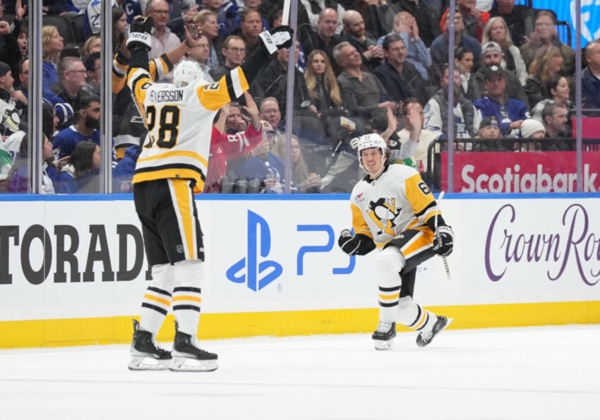NHL Rumors: Pittsburgh Penguins and Marcus Pettersson