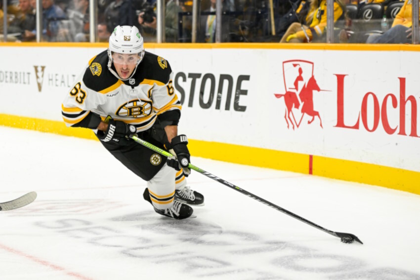 NHL Rumors: Term Could be a Sticking Point Between the Boston Bruins and Brad Marchand