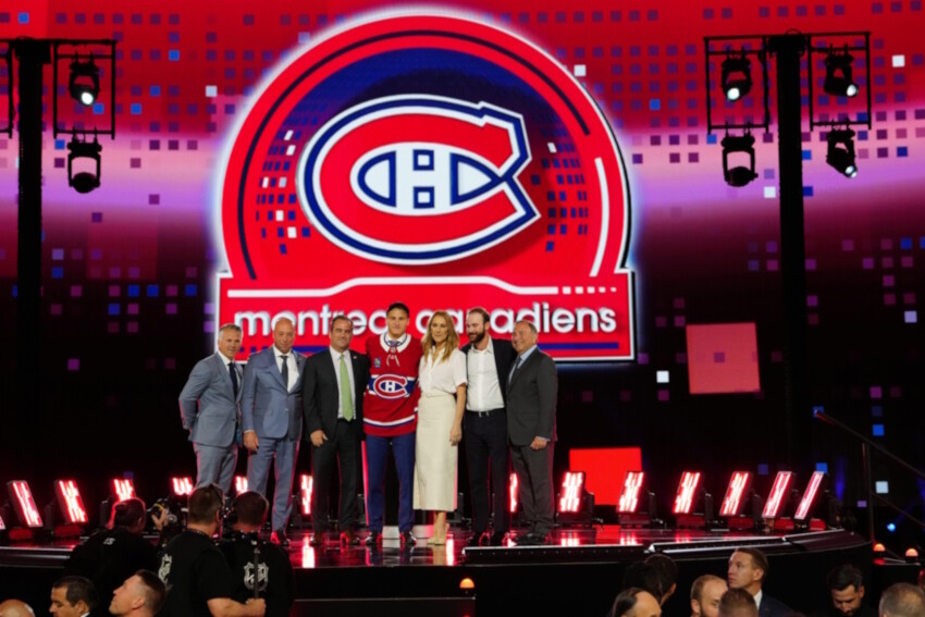 NHL Rumors: The Montreal Canadiens and First-Round Pick Ivan Demidov