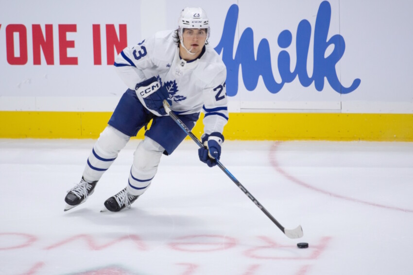 NHL Rumors: Toronto Maple Leafs - Matthew Knies an Dennis Hildeby