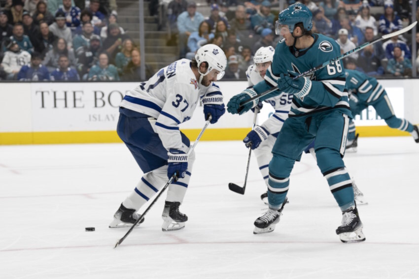 NHL Trade: The Toronto Maple Leafs Trade Timothy Liljegren to the San Jose Sharks