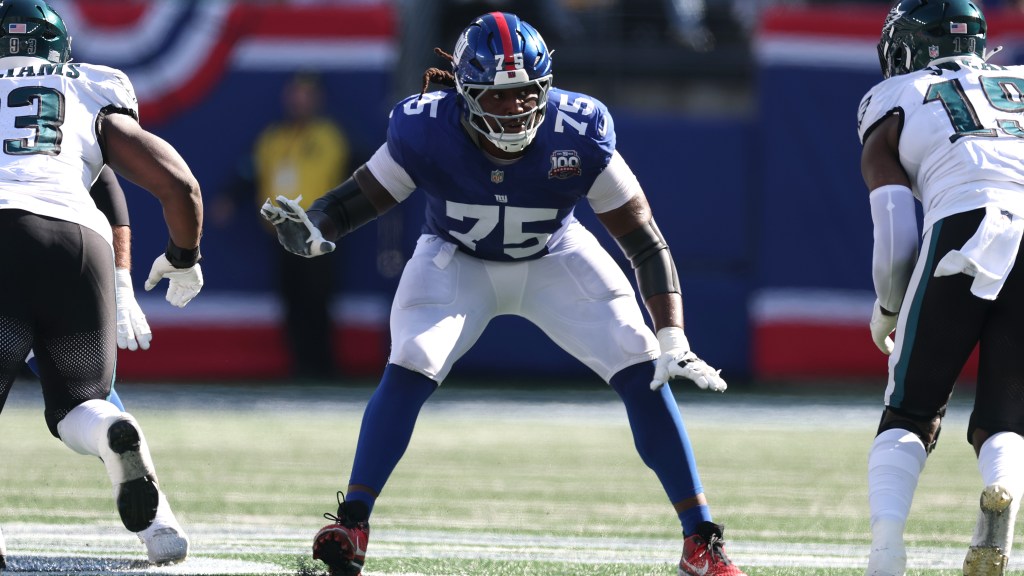 New York Giants’ Brian Daboll won’t commit to Joshua Ezeudu in Week 8