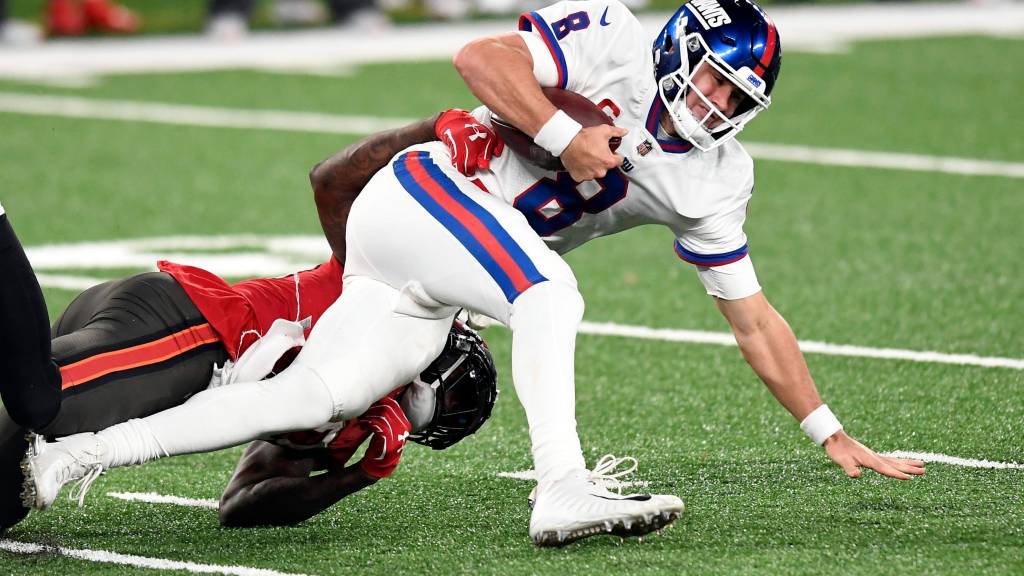 New York Giants, Daniel Jones hope to snap primetime curse in Week 6