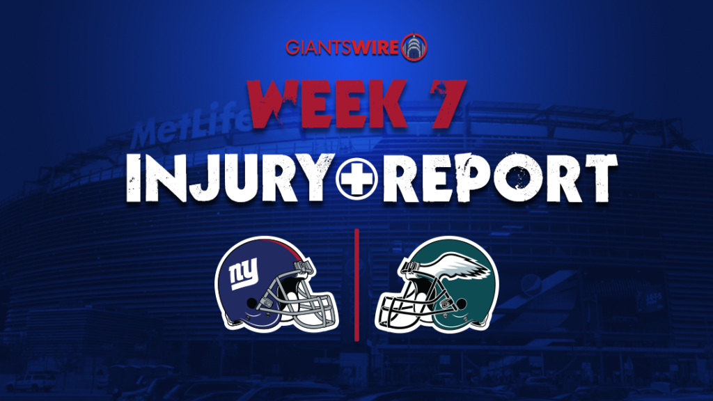 New York Giants’ Dexter Lawrence, Brian Burns questionable vs. Eagles