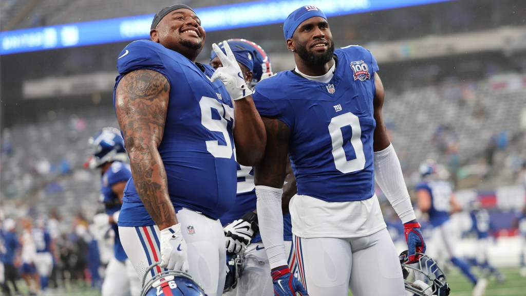 New York Giants’ Dexter Lawrence, Brian Burns vow to play vs. Eagles