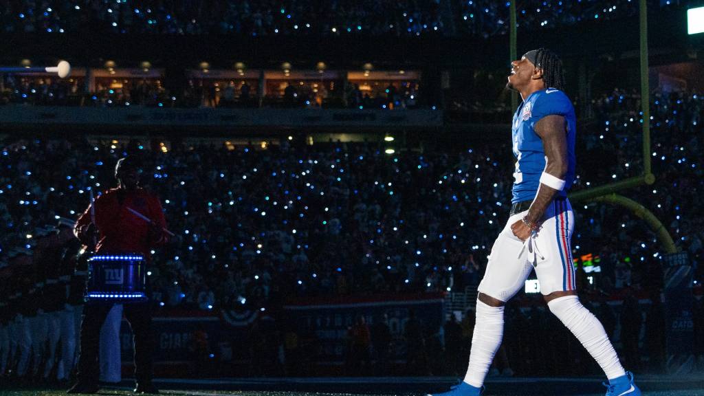 New York Giants’ Malik Nabers officially cleared to play vs. Eagles