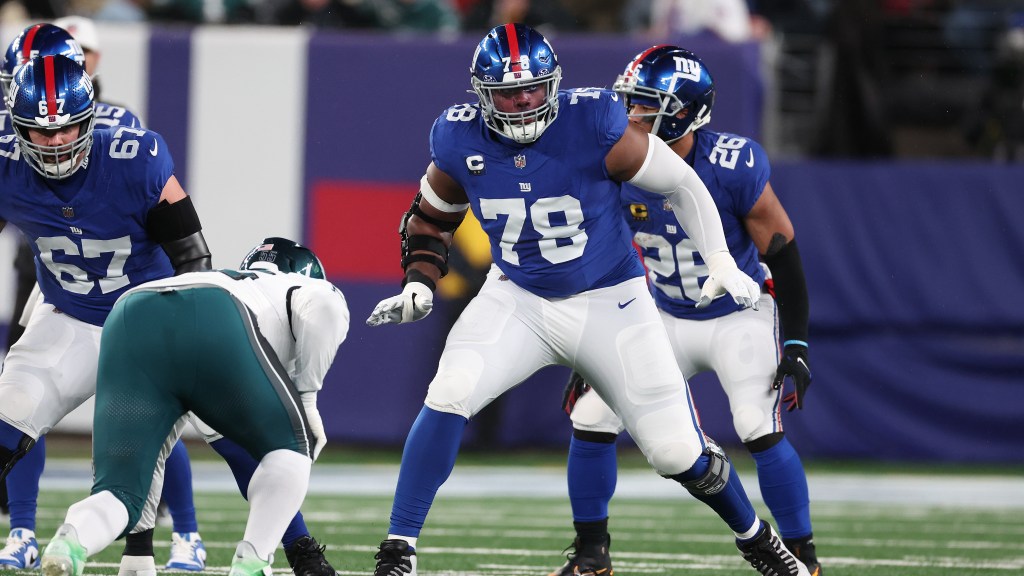 New York Giants could ‘potentially’ sign veteran tackle