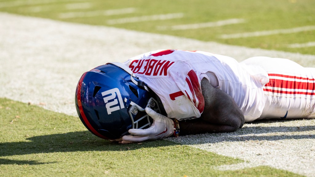 New York Giants have second-most dropped passes entering Week 7