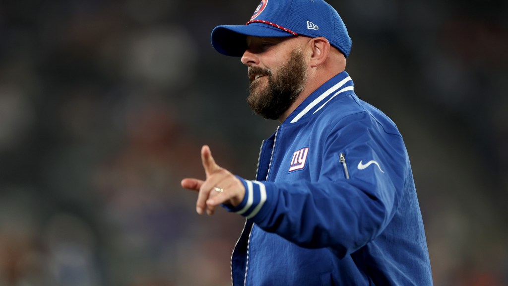 New York Giants head coach Brian Daboll laments low-scoring output