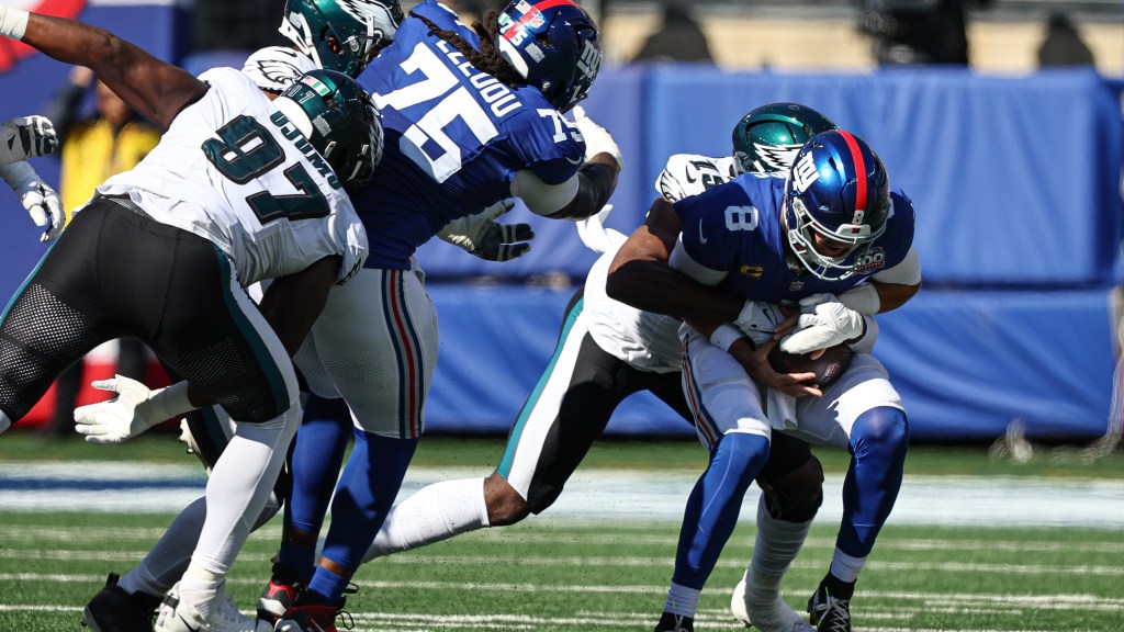 New York Giants humiliated by Eagles, 28-3: Here’s how X reacted