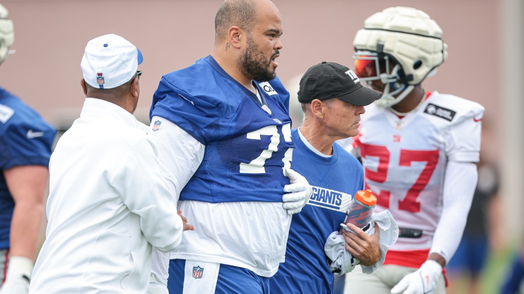 New York Giants injury report: Jermaine Eluemunor misses practice