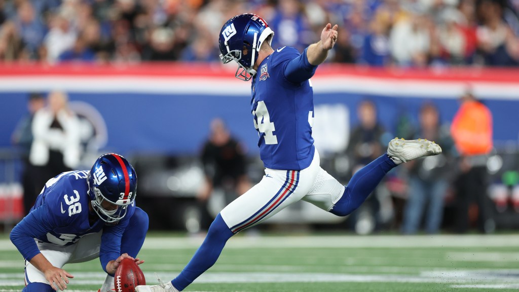 New York Giants likely to stick with kicker Greg Joseph in Week 7