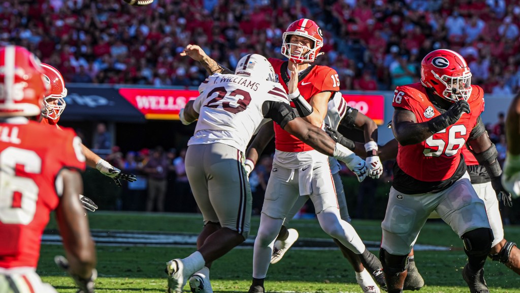 New York Giants scouted Georgia-Mississippi State, others