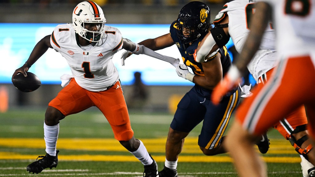 New York Giants scouted thrilling Miami-California game, others