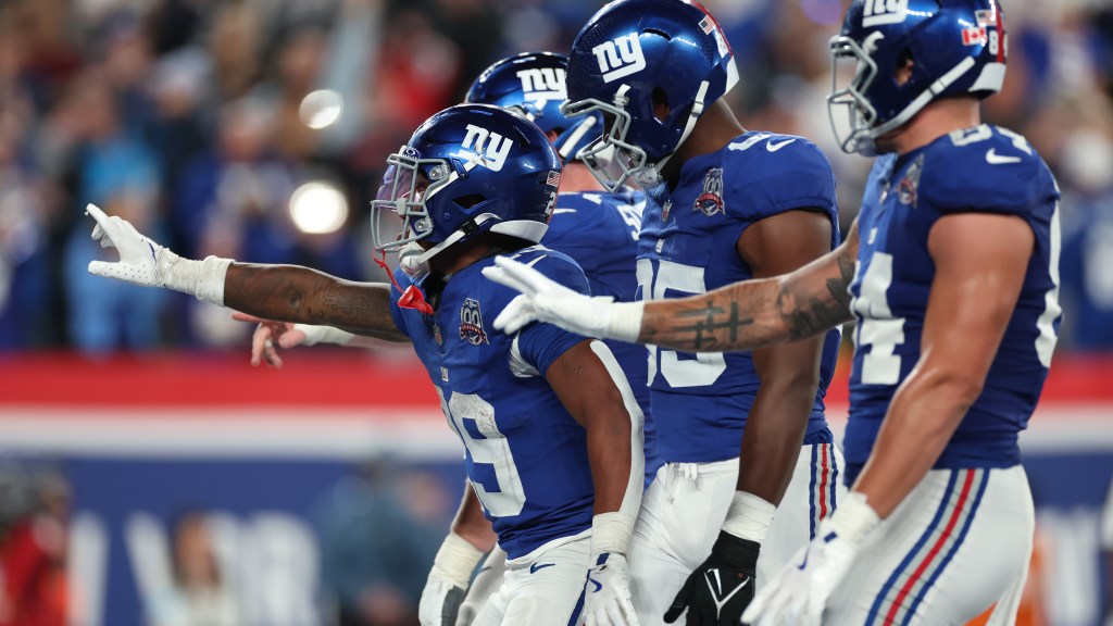 New York Giants snap counts from Week 6: Rookies dominate field time