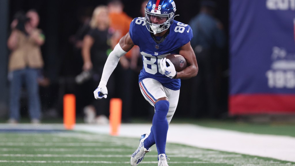 New York Giants unlikely to trade Darius Slayton, Azeez Ojulari