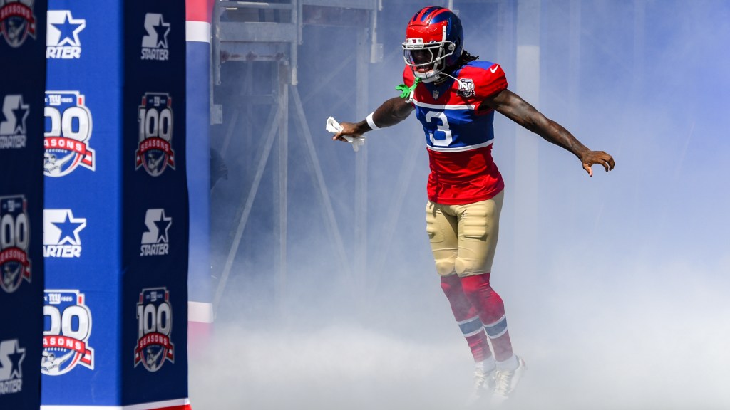 New York Giants will start CB Deonte Banks after he quit in Week 7